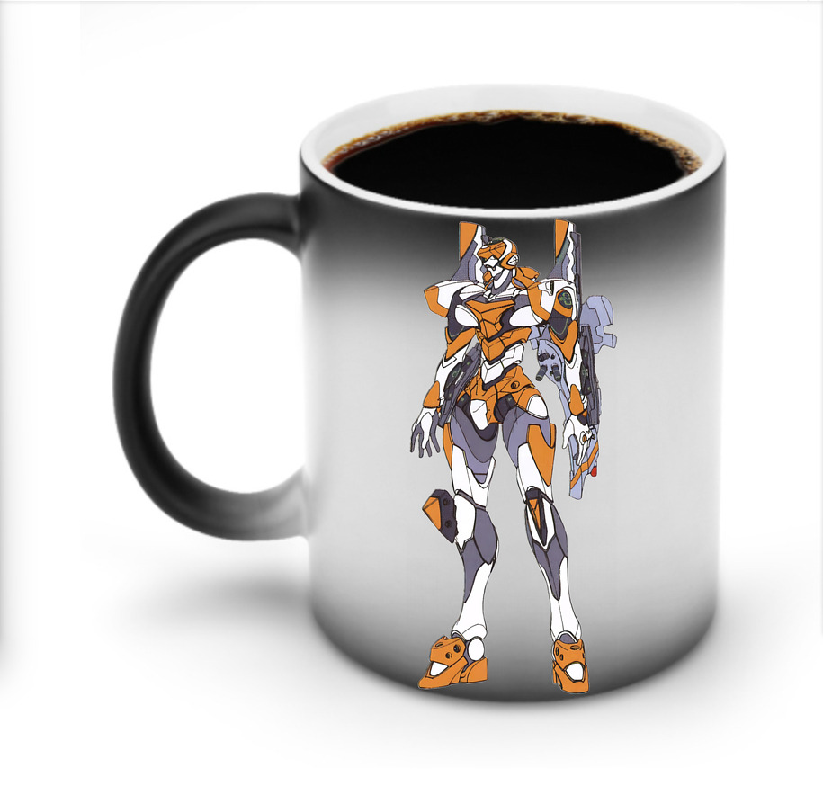 （画像用） EVA 新世紀エヴァンゲリオン 温度変色マグカップ