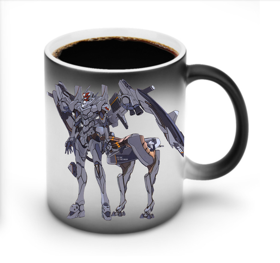 （画像用） EVA 新世紀エヴァンゲリオン 温度変色マグカップ