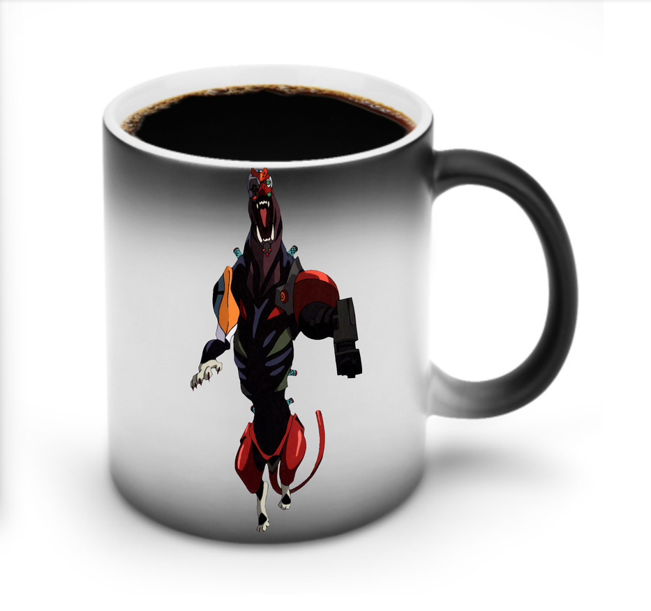 （画像用） EVA 新世紀エヴァンゲリオン 温度変色マグカップ