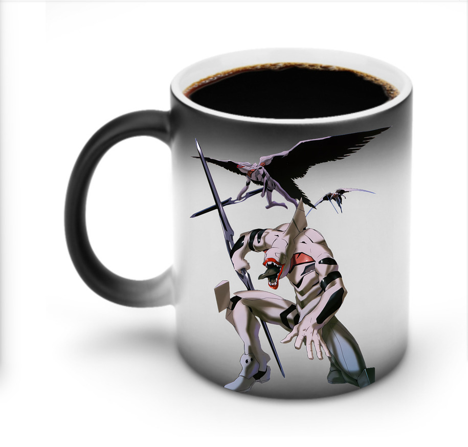 （画像用） EVA 新世紀エヴァンゲリオン 温度変色マグカップ