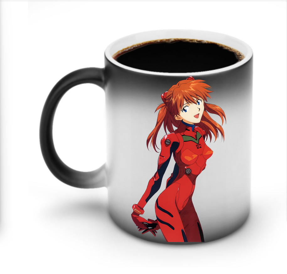 （画像用） EVA 新世紀エヴァンゲリオン 温度変色マグカップ