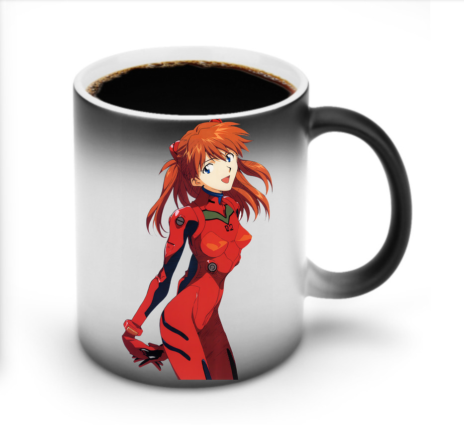（画像用） EVA 新世紀エヴァンゲリオン 温度変色マグカップ