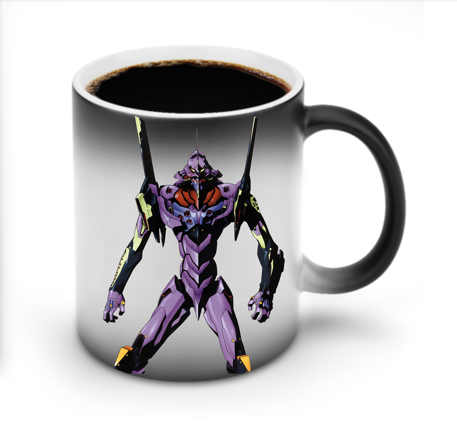 （画像用） EVA 新世紀エヴァンゲリオン 温度変色マグカップ