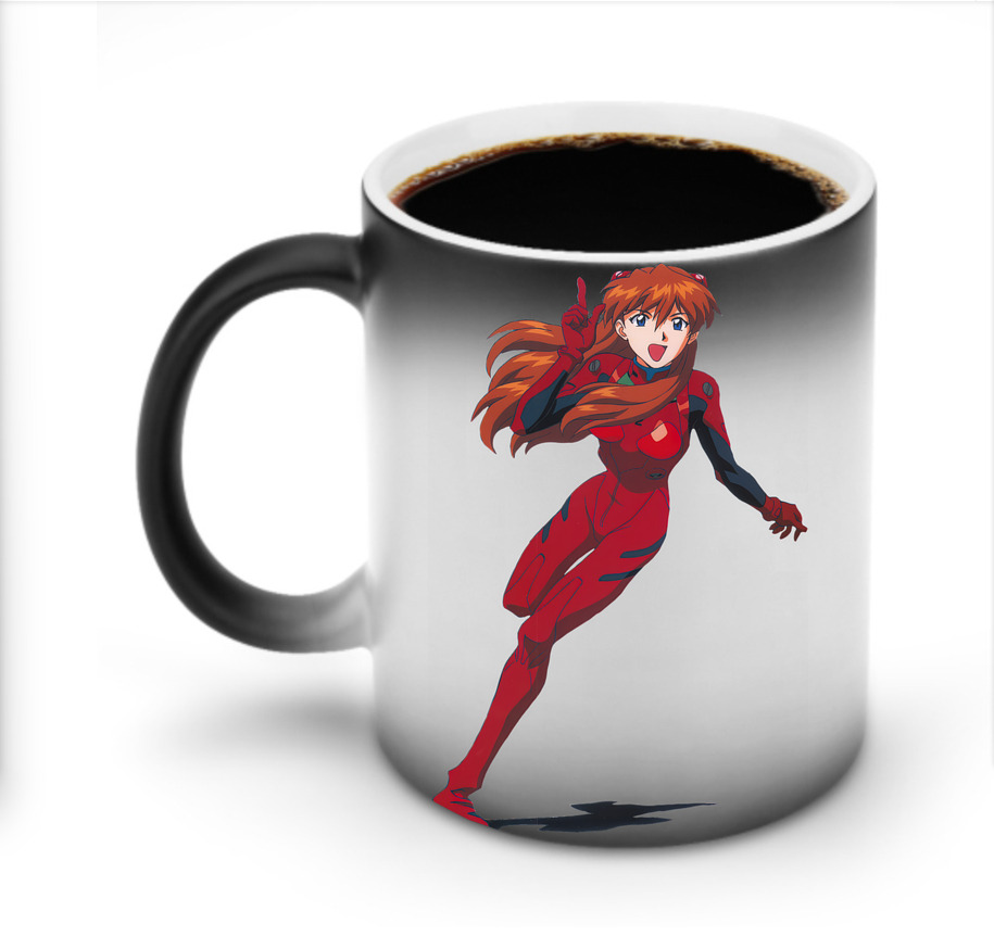 （画像用） EVA 新世紀エヴァンゲリオン 温度変色マグカップ