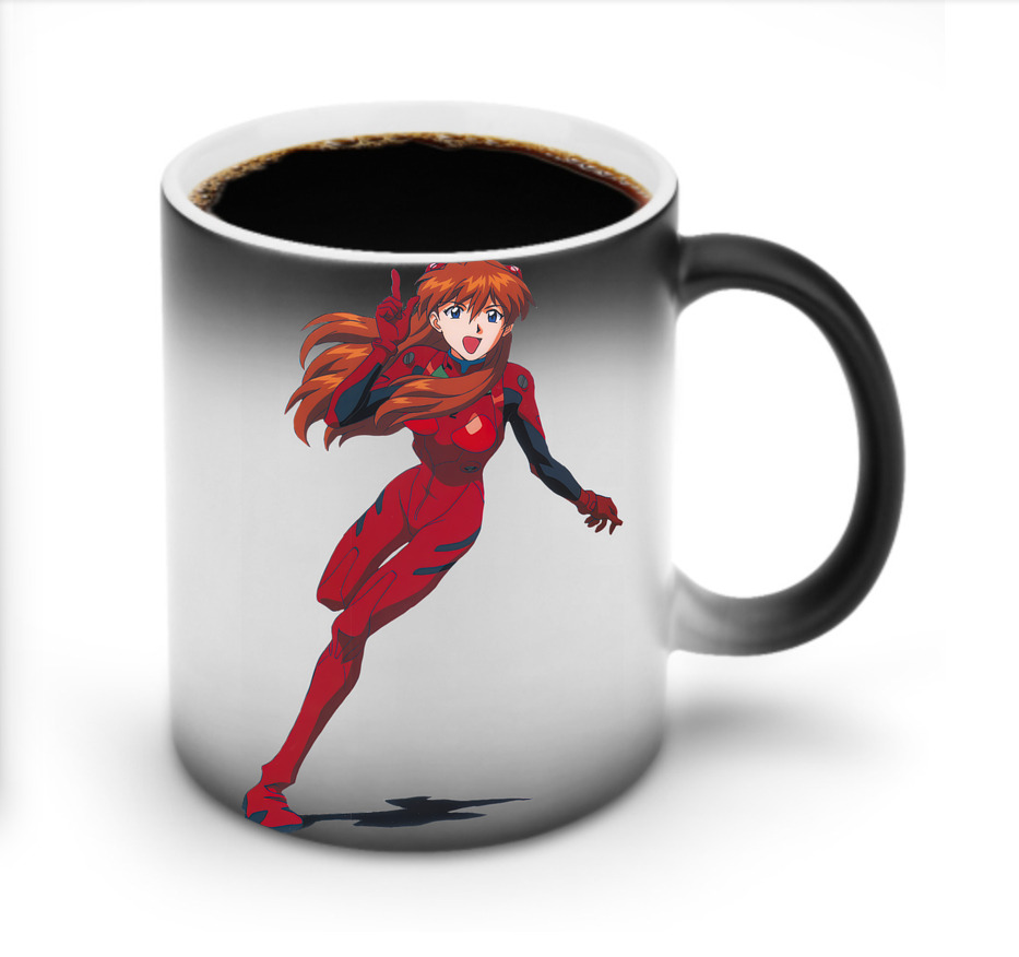 （画像用） EVA 新世紀エヴァンゲリオン 温度変色マグカップ