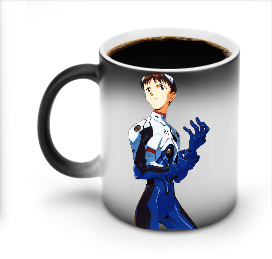 （画像用） EVA 新世紀エヴァンゲリオン 温度変色マグカップ