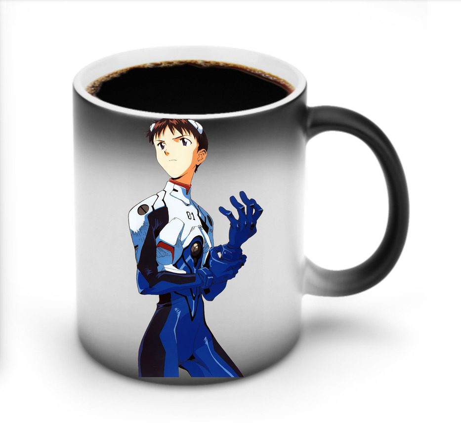 （画像用） EVA 新世紀エヴァンゲリオン 温度変色マグカップ