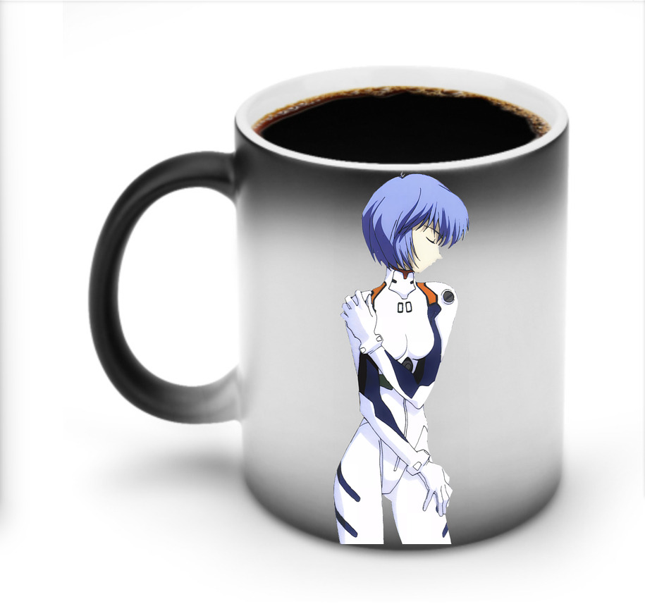 （画像用） EVA 新世紀エヴァンゲリオン 温度変色マグカップ