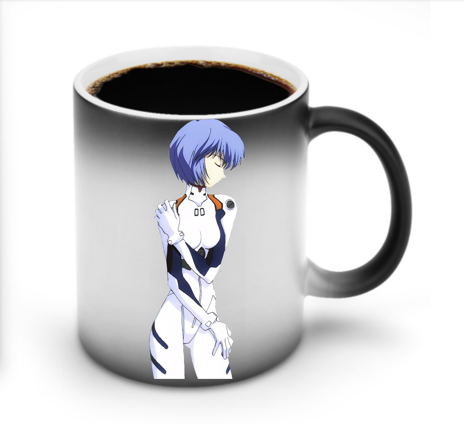（画像用） EVA 新世紀エヴァンゲリオン 温度変色マグカップ