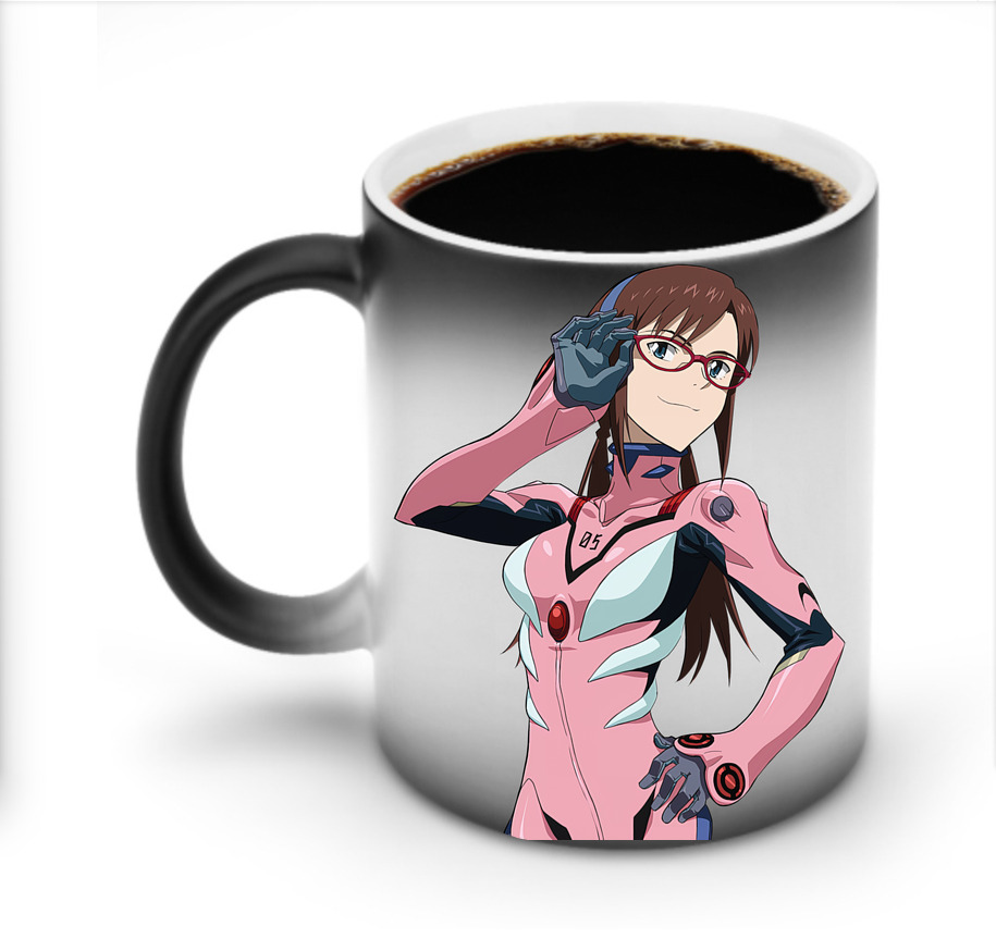 （画像用） EVA 新世紀エヴァンゲリオン 温度変色マグカップ
