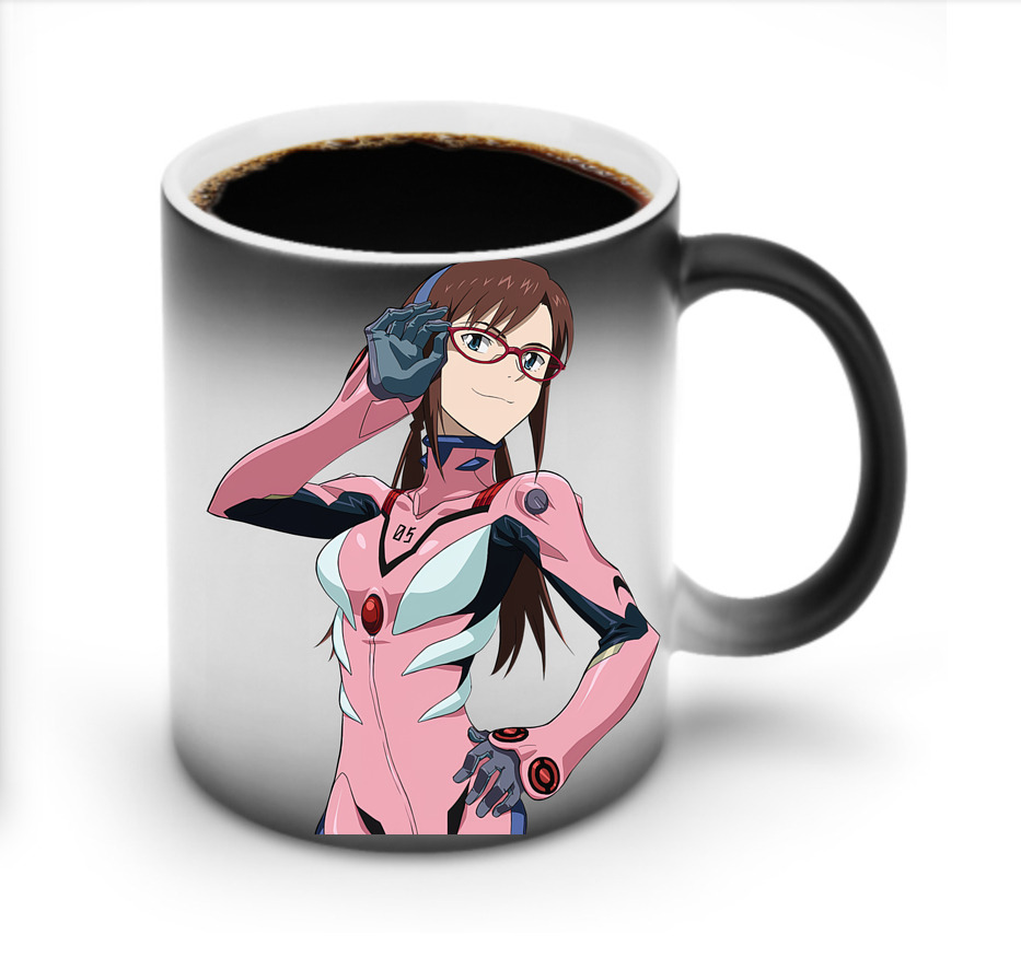 （画像用） EVA 新世紀エヴァンゲリオン 温度変色マグカップ
