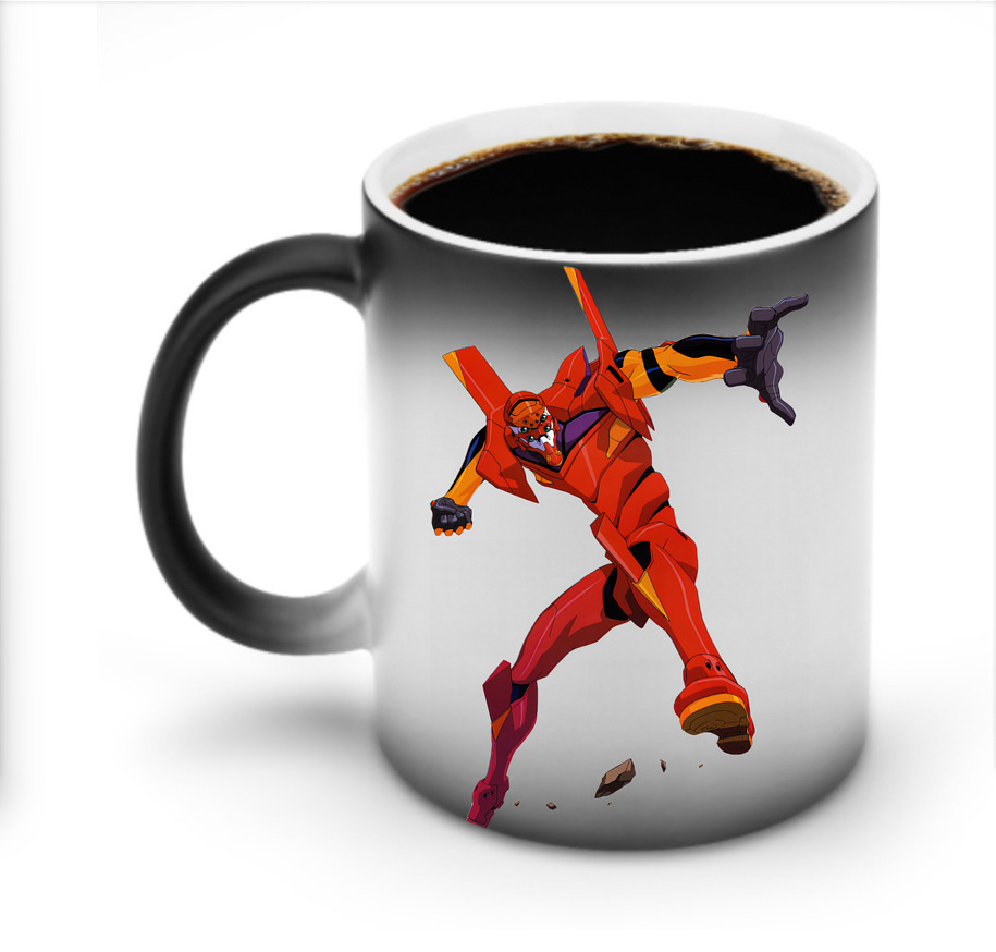 （画像用） EVA 新世紀エヴァンゲリオン 温度変色マグカップ