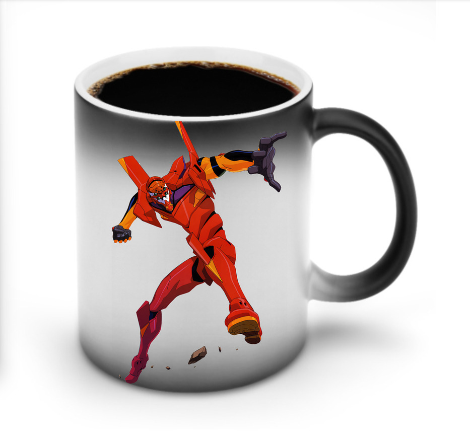 （画像用） EVA 新世紀エヴァンゲリオン 温度変色マグカップ