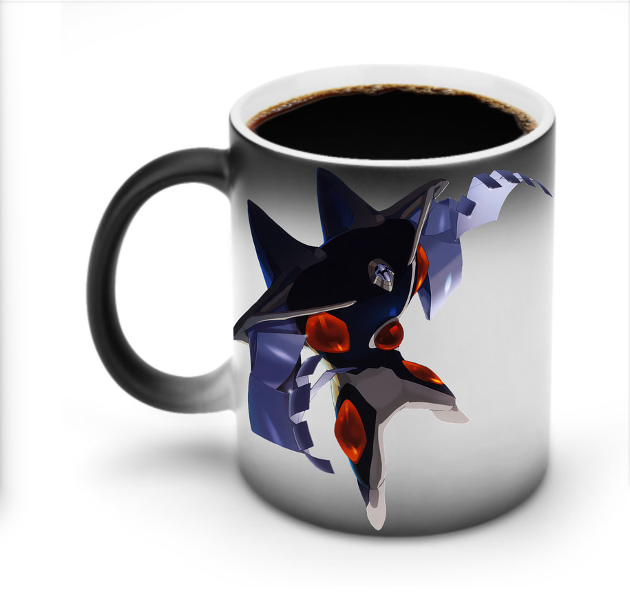 （画像用） EVA 新世紀エヴァンゲリオン 温度変色マグカップ