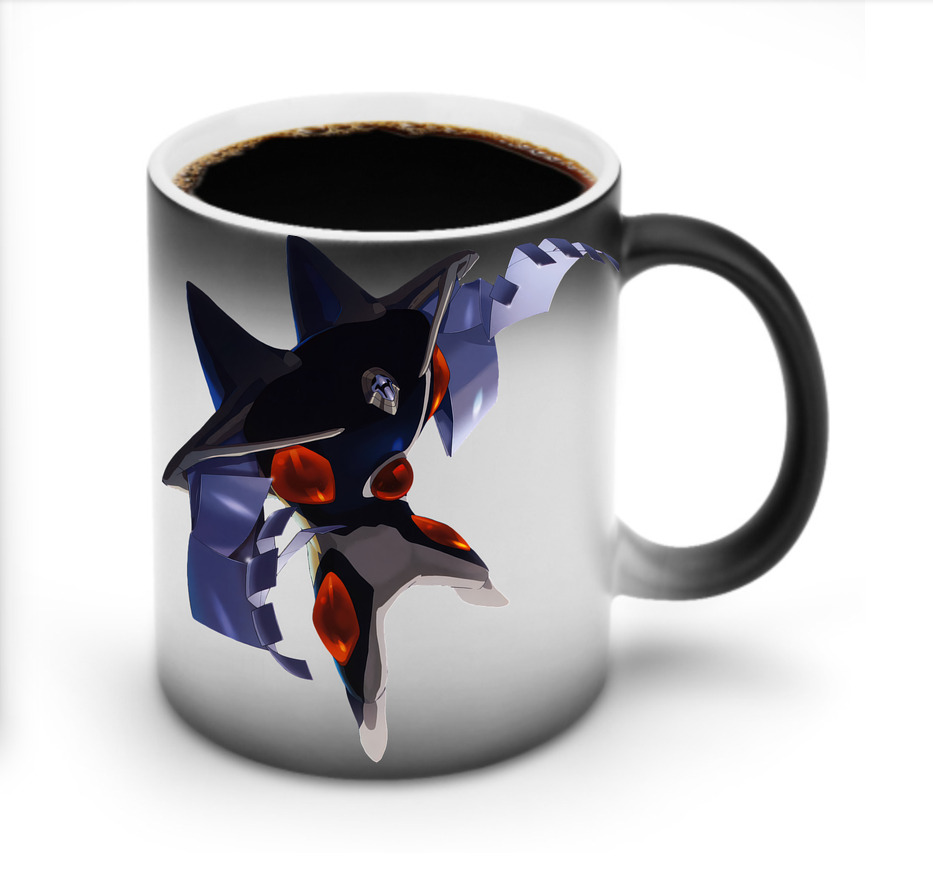 （画像用） EVA 新世紀エヴァンゲリオン 温度変色マグカップ