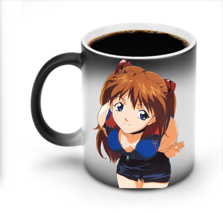 （画像用） EVA 新世紀エヴァンゲリオン 温度変色マグカップ
