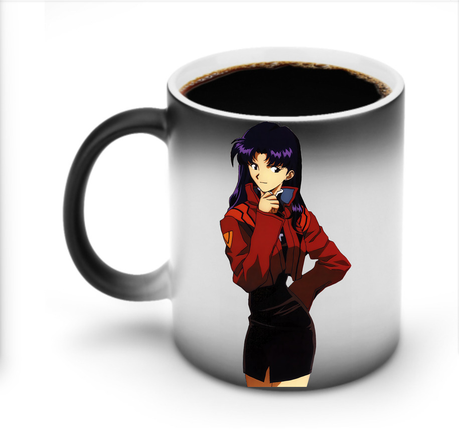 （画像用） EVA 新世紀エヴァンゲリオン 温度変色マグカップ