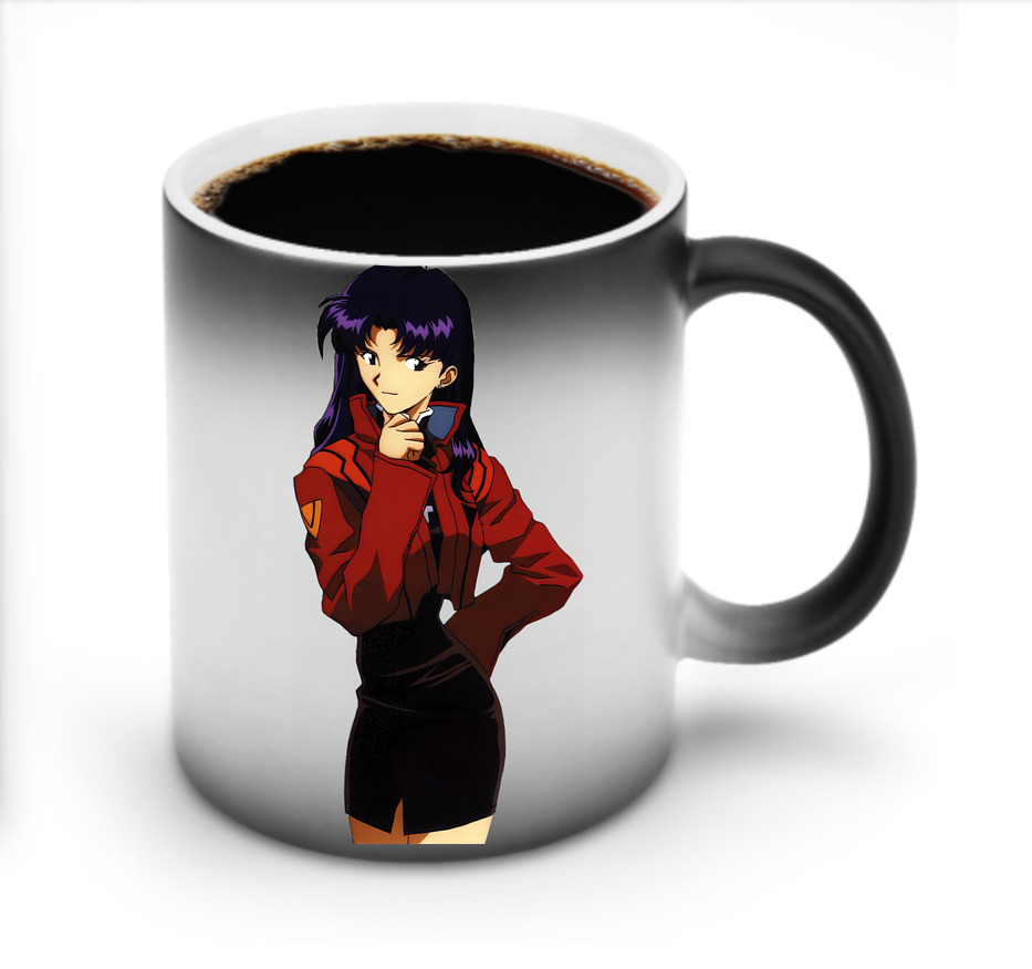 （画像用） EVA 新世紀エヴァンゲリオン 温度変色マグカップ