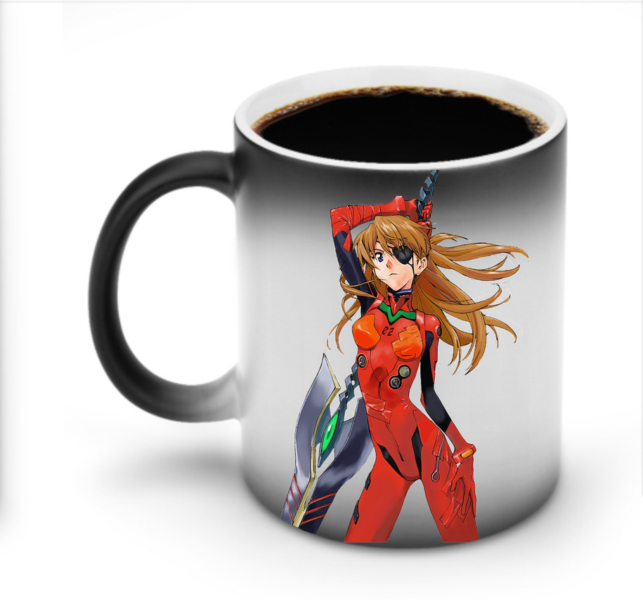 （画像用） EVA 新世紀エヴァンゲリオン 温度変色マグカップ