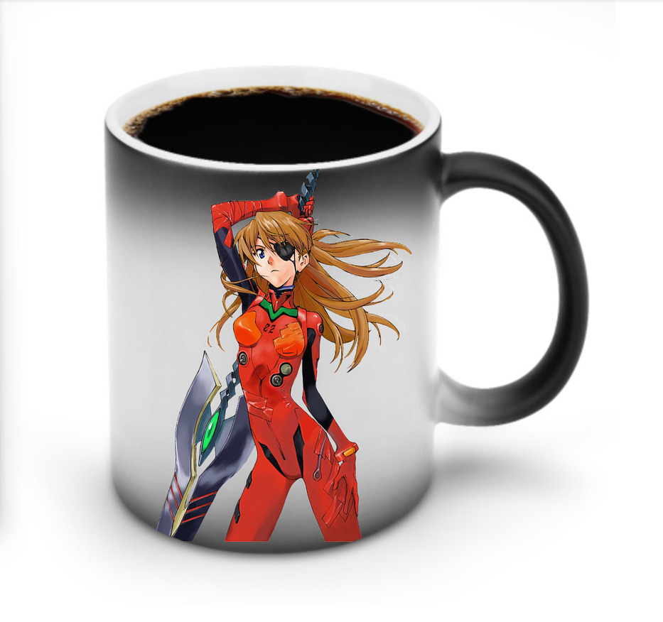 （画像用） EVA 新世紀エヴァンゲリオン 温度変色マグカップ