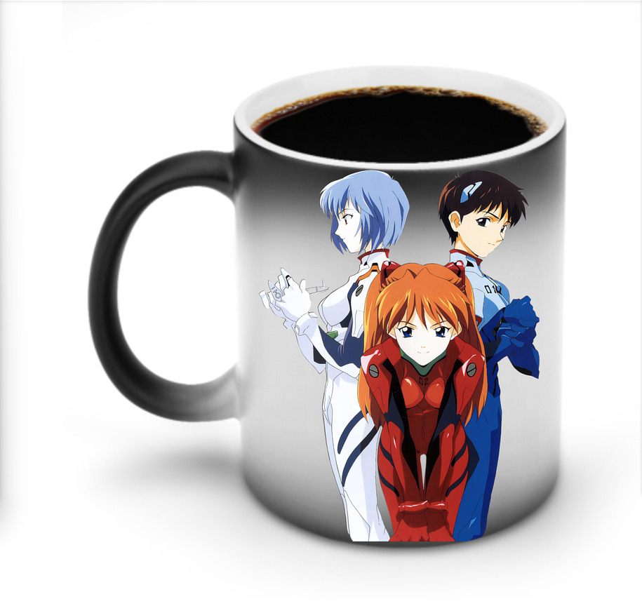 （画像用） EVA 新世紀エヴァンゲリオン 温度変色マグカップ
