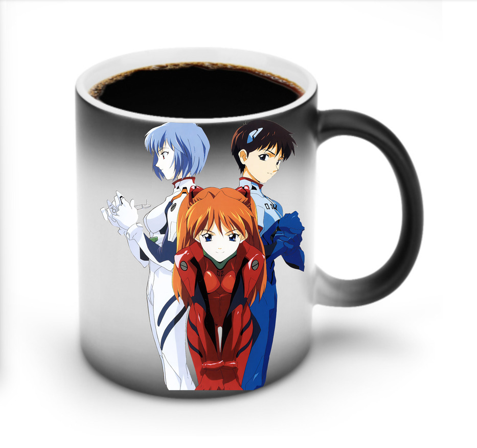 （画像用） EVA 新世紀エヴァンゲリオン 温度変色マグカップ