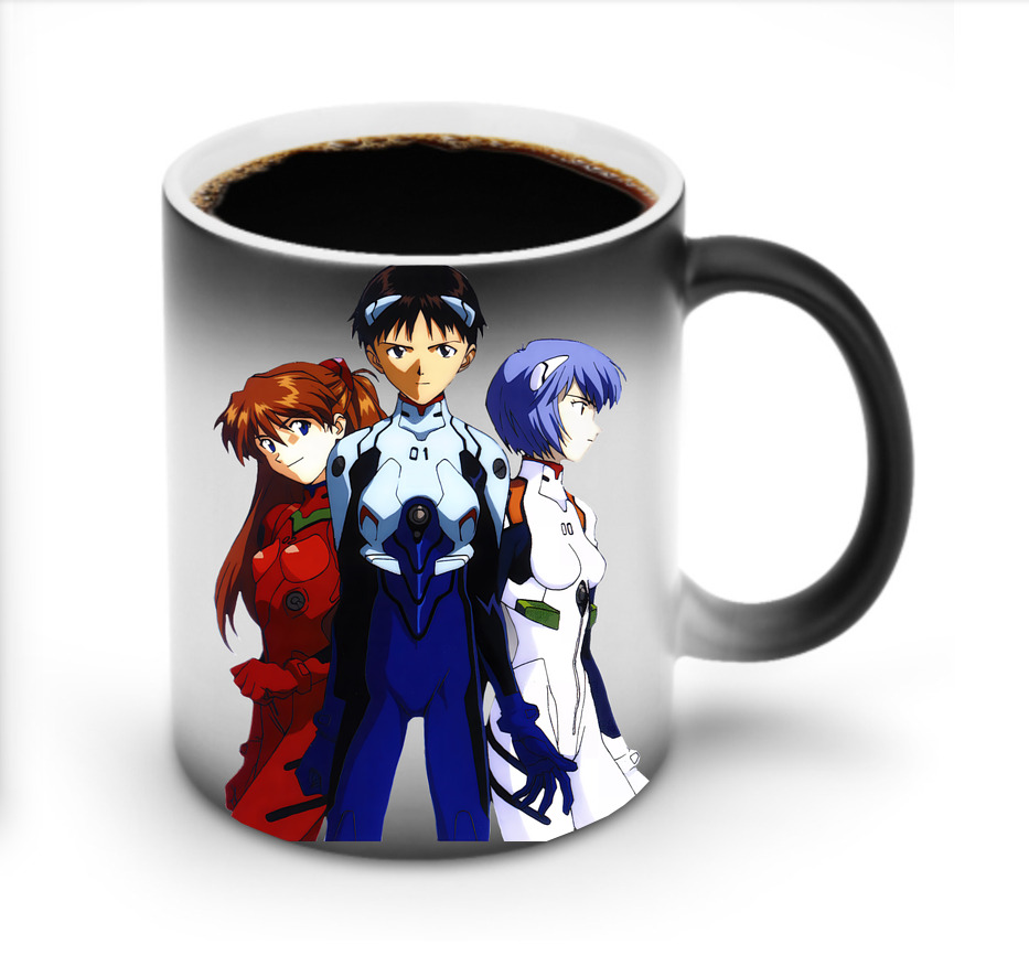 （画像用） EVA 新世紀エヴァンゲリオン 温度変色マグカップ