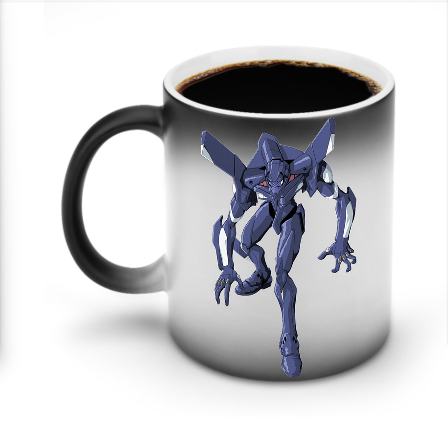 （画像用） EVA 新世紀エヴァンゲリオン 温度変色マグカップ