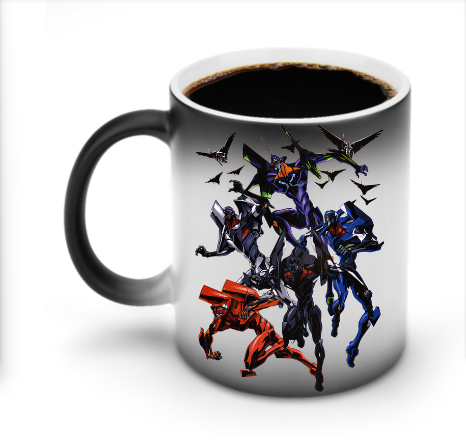 （画像用） EVA 新世紀エヴァンゲリオン 温度変色マグカップ