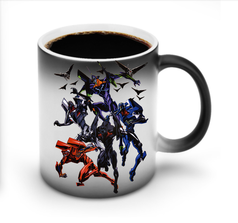 （画像用） EVA 新世紀エヴァンゲリオン 温度変色マグカップ