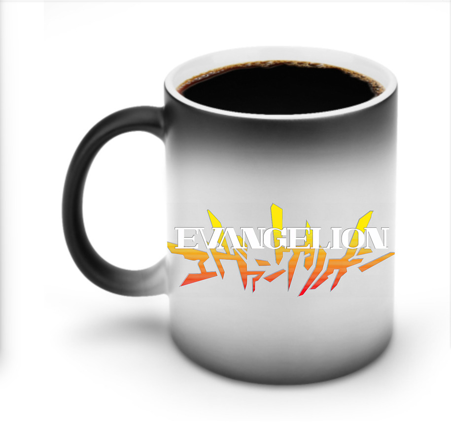 （画像用） EVA 新世紀エヴァンゲリオン 温度変色マグカップ