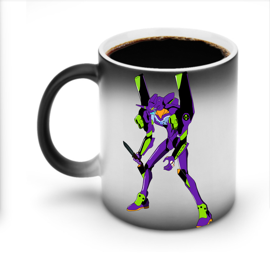 （画像用） EVA 新世紀エヴァンゲリオン 温度変色マグカップ