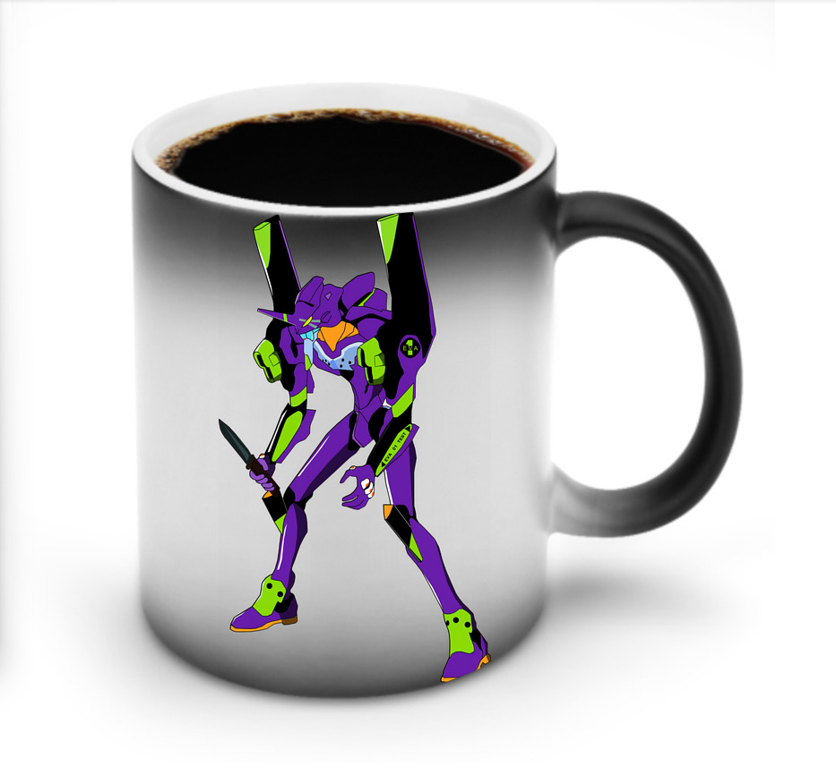 （画像用） EVA 新世紀エヴァンゲリオン 温度変色マグカップ