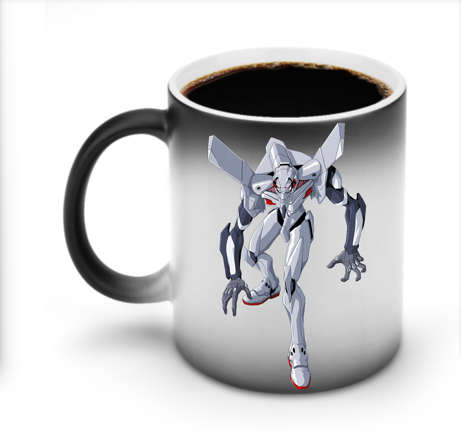 （画像用） EVA 新世紀エヴァンゲリオン 温度変色マグカップ