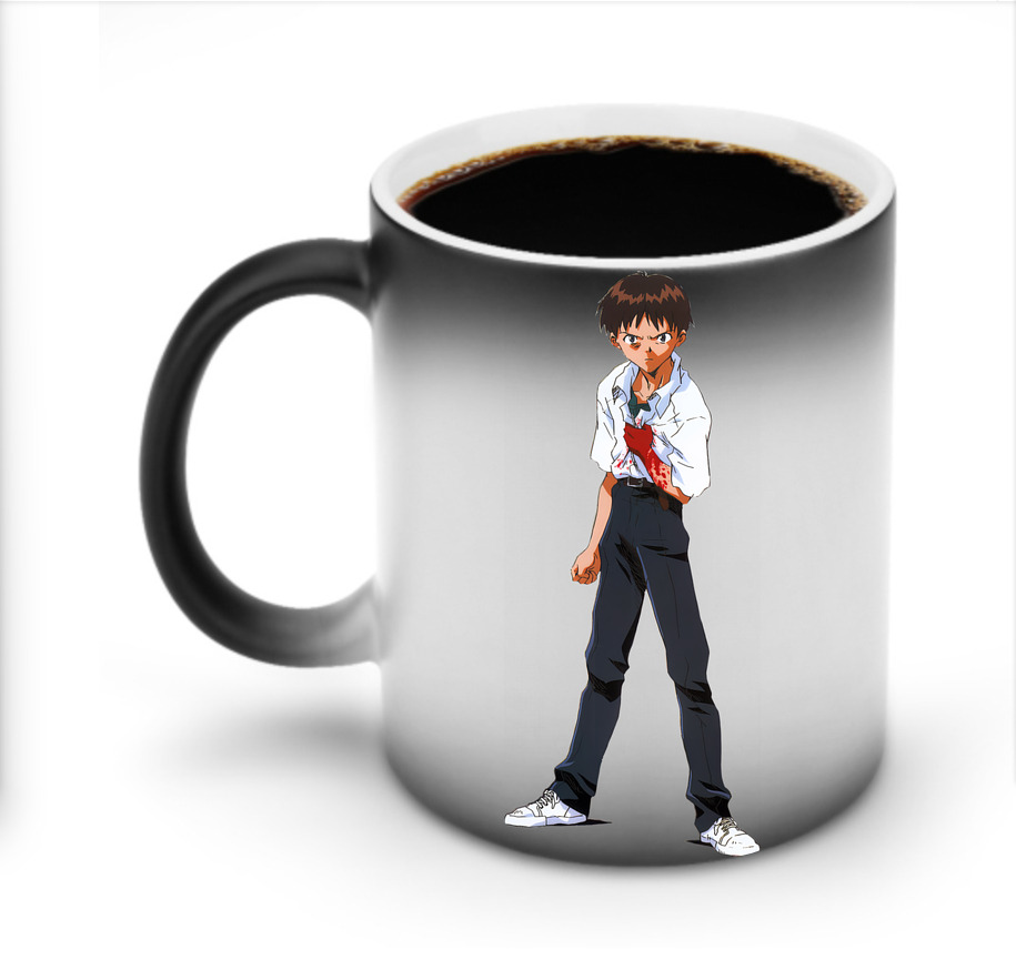 （画像用） EVA 新世紀エヴァンゲリオン 温度変色マグカップ