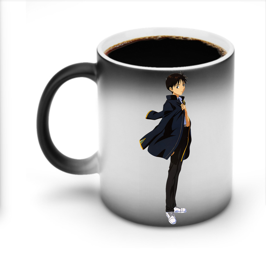 （画像用） EVA 新世紀エヴァンゲリオン 温度変色マグカップ