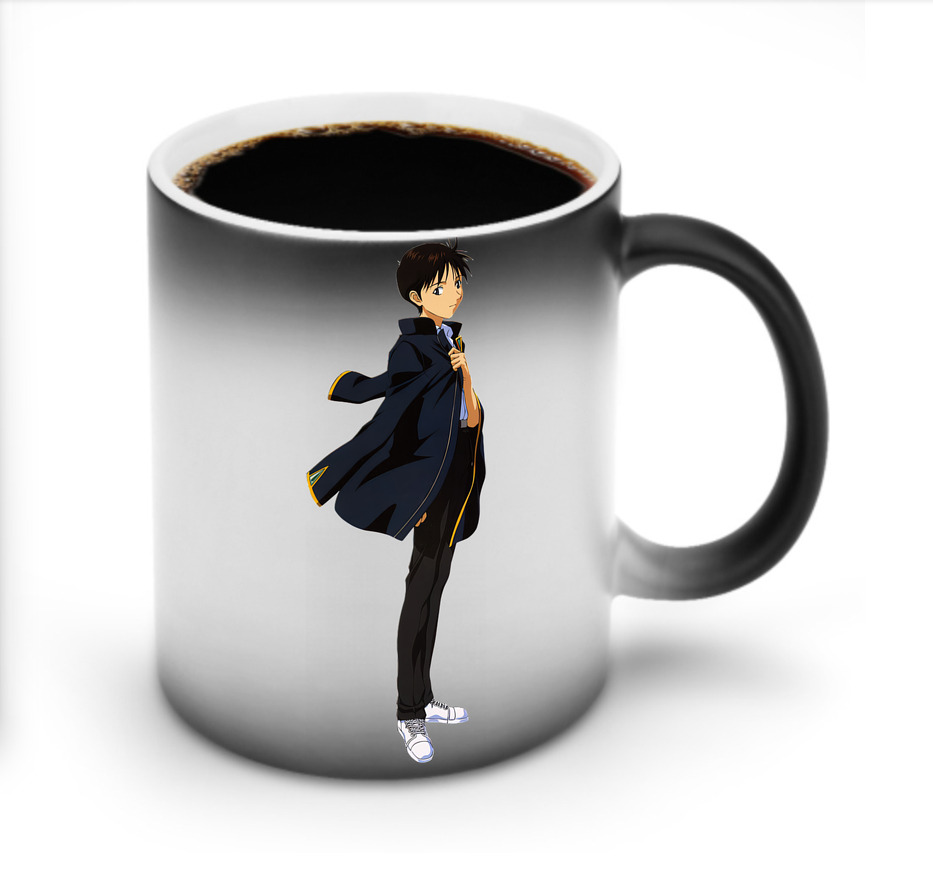 （画像用） EVA 新世紀エヴァンゲリオン 温度変色マグカップ