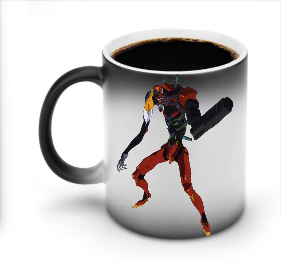 （画像用） EVA 新世紀エヴァンゲリオン 温度変色マグカップ