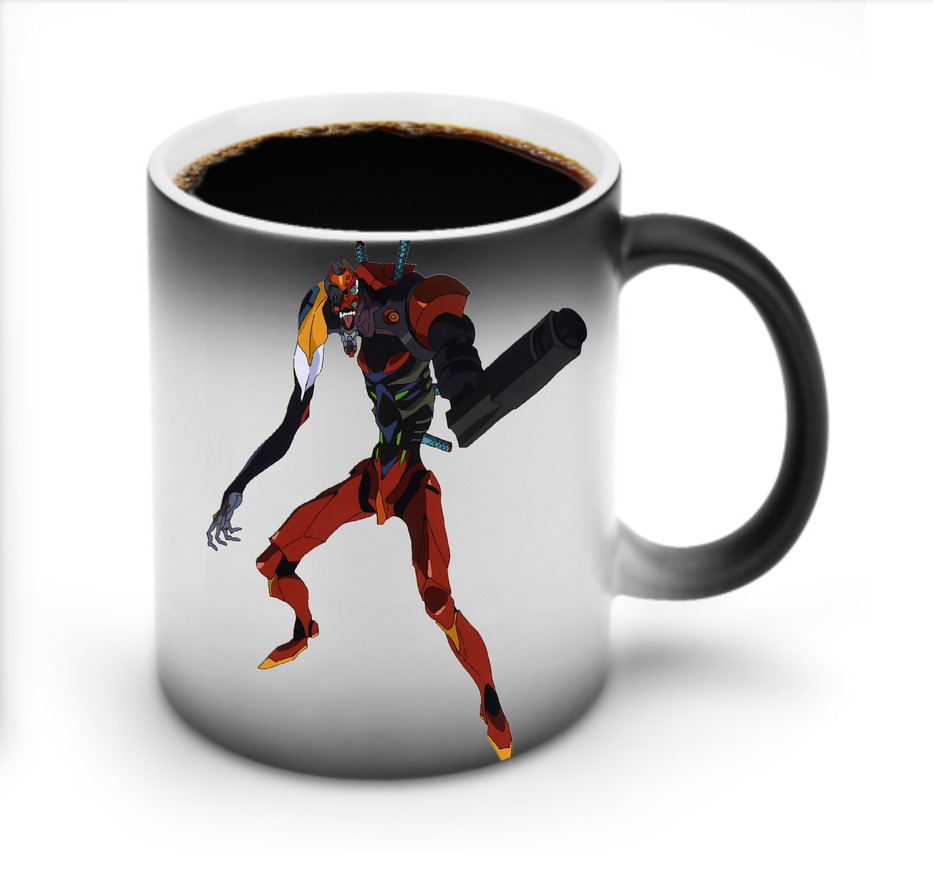 （画像用） EVA 新世紀エヴァンゲリオン 温度変色マグカップ
