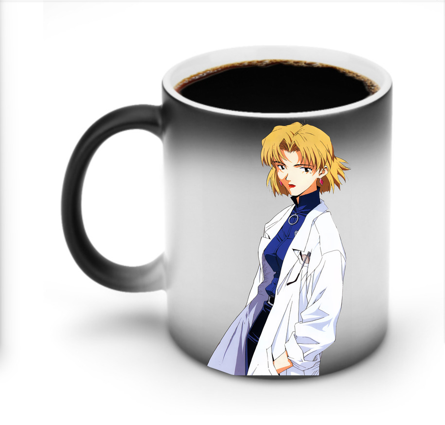（画像用） EVA 新世紀エヴァンゲリオン 温度変色マグカップ