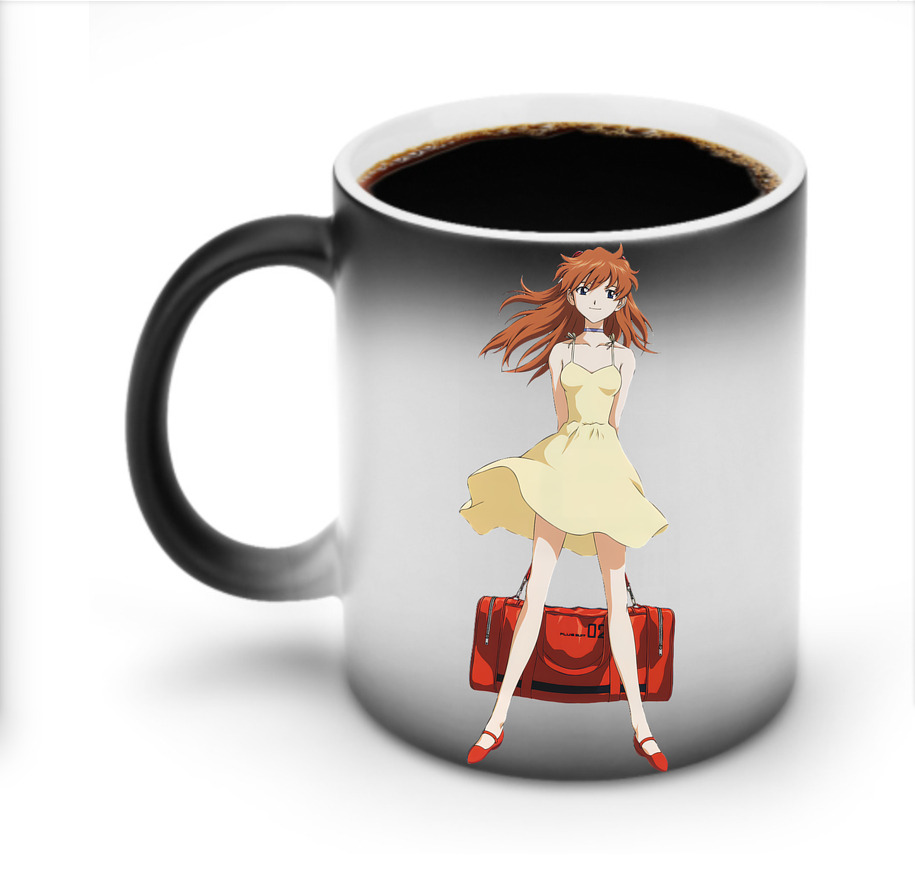 （画像用） EVA 新世紀エヴァンゲリオン 温度変色マグカップ