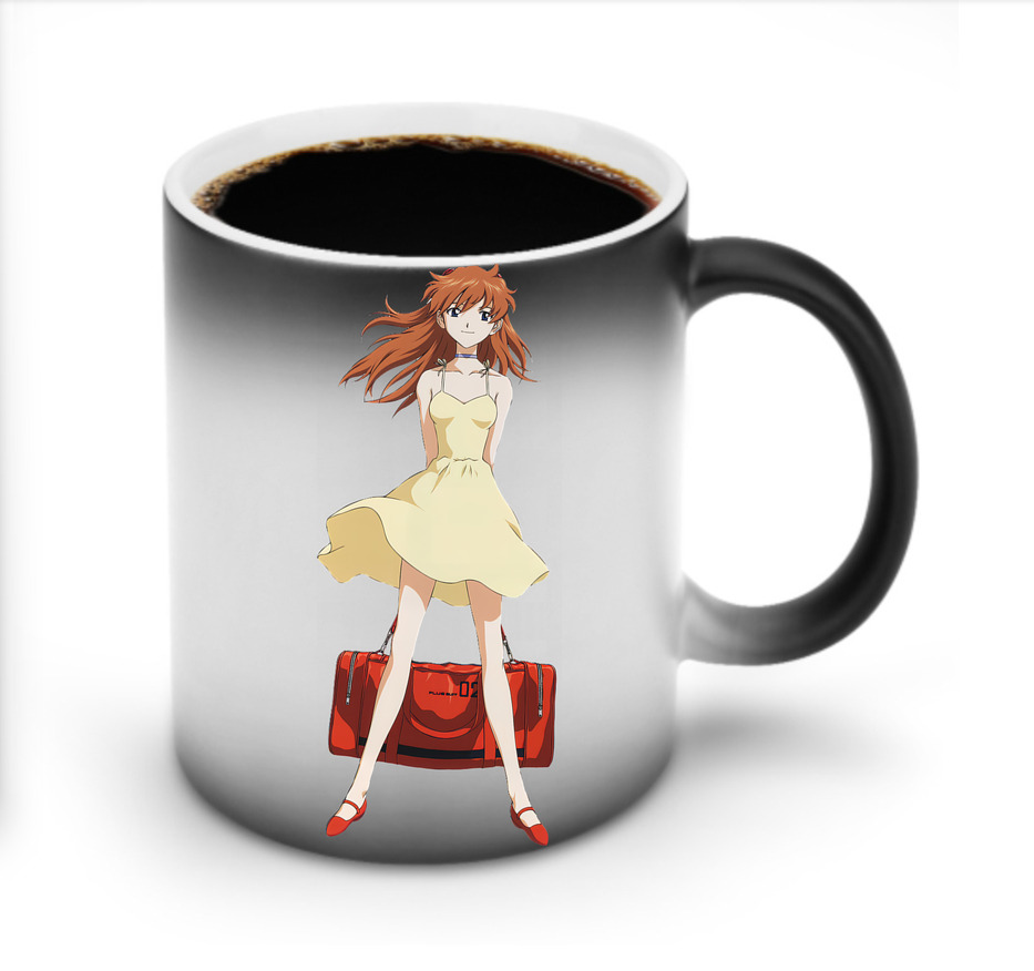 （画像用） EVA 新世紀エヴァンゲリオン 温度変色マグカップ