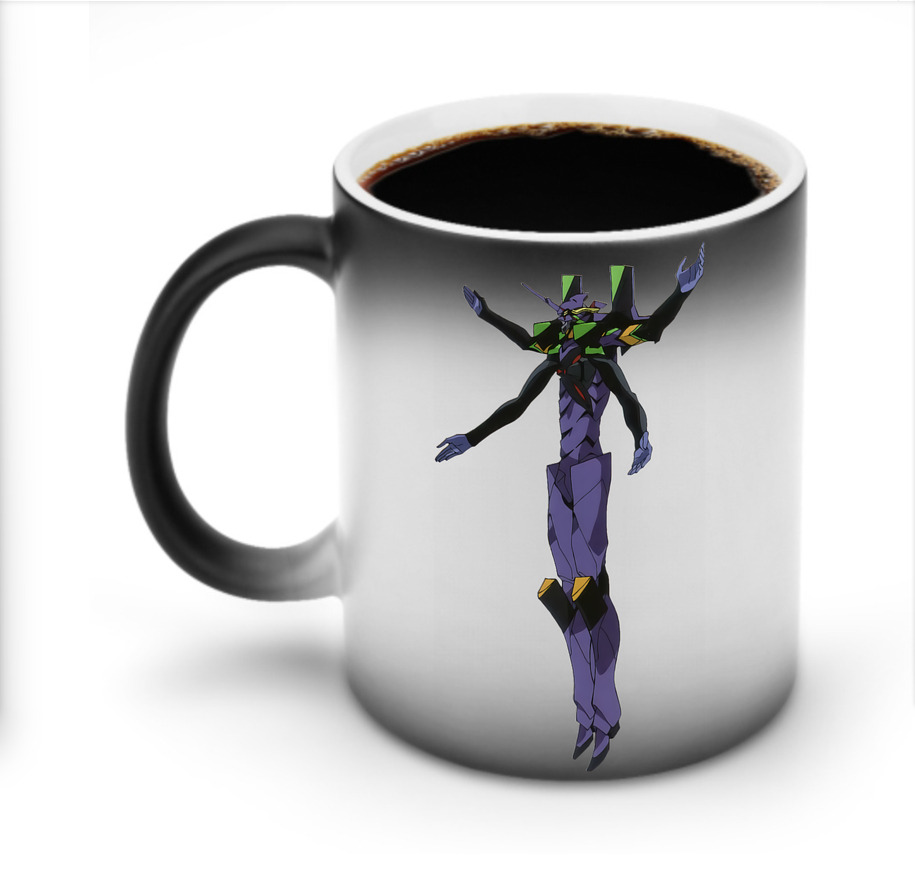 （画像用） EVA 新世紀エヴァンゲリオン 温度変色マグカップ
