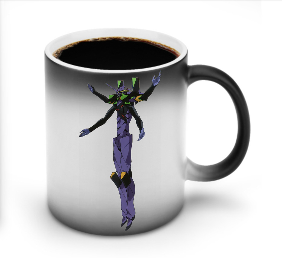 （画像用） EVA 新世紀エヴァンゲリオン 温度変色マグカップ