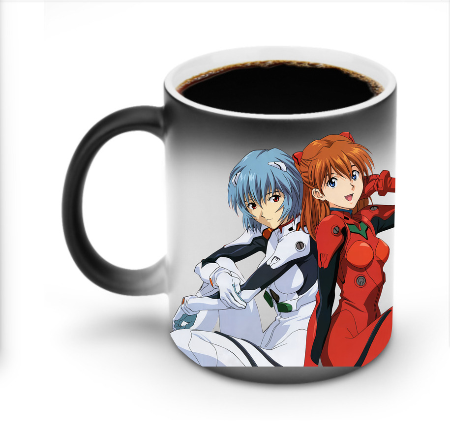 （画像用） EVA 新世紀エヴァンゲリオン 温度変色マグカップ