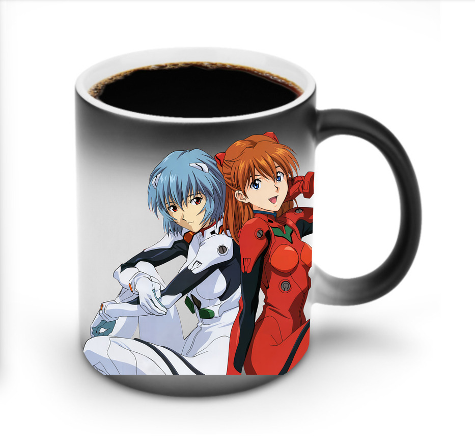 （画像用） EVA 新世紀エヴァンゲリオン 温度変色マグカップ