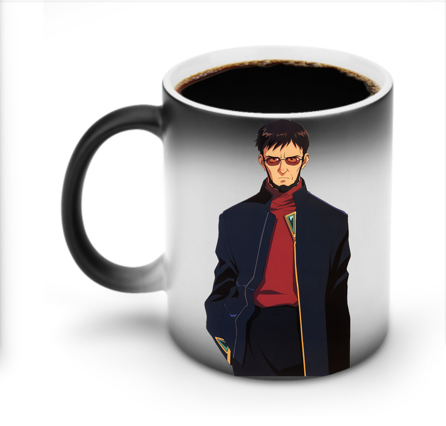 （画像用） EVA 新世紀エヴァンゲリオン 温度変色マグカップ
