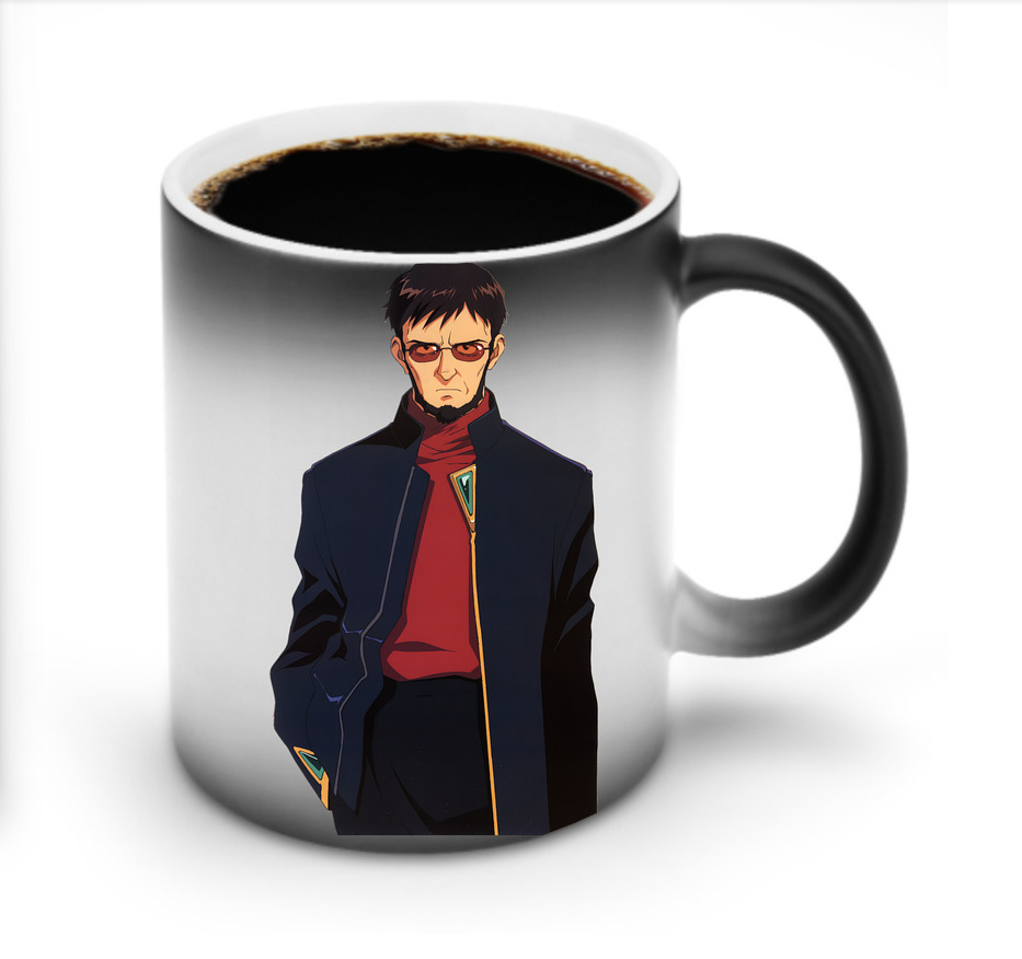 （画像用） EVA 新世紀エヴァンゲリオン 温度変色マグカップ