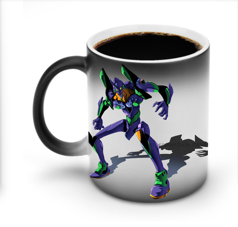 （画像用） EVA 新世紀エヴァンゲリオン 温度変色マグカップ