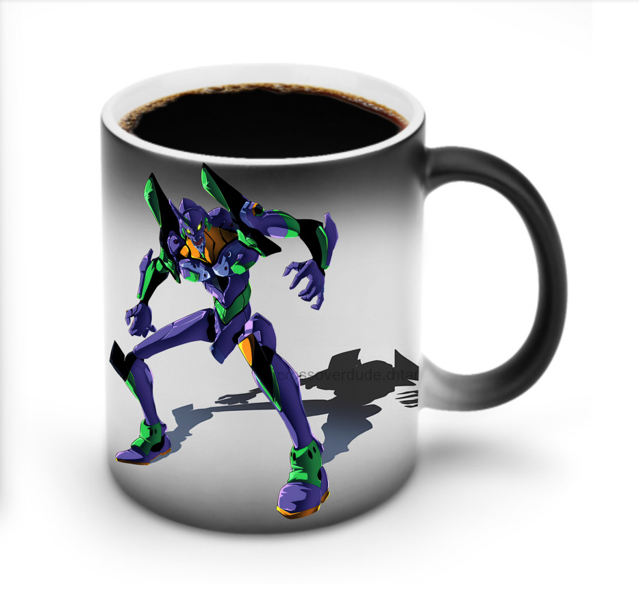 （画像用） EVA 新世紀エヴァンゲリオン 温度変色マグカップ